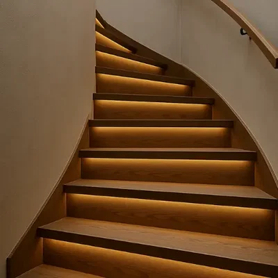 LED Streifen für Treppen